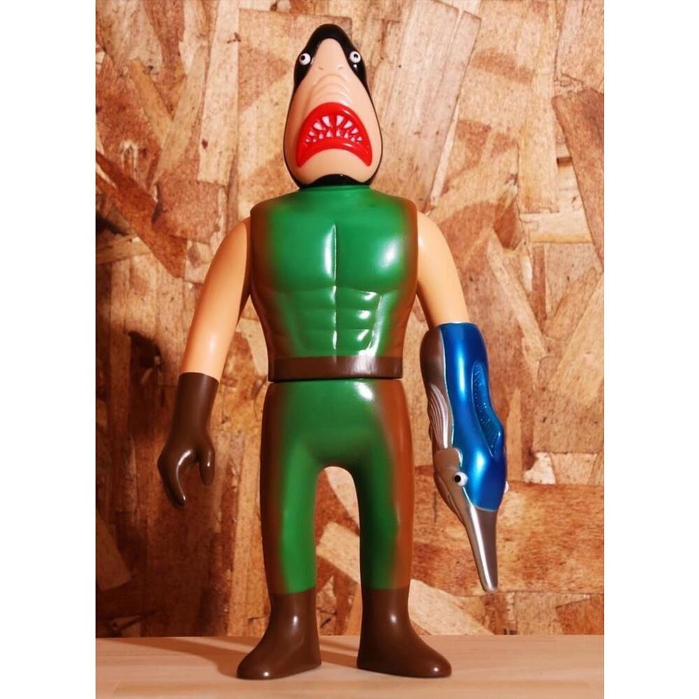 Punk Drunkers Samenchu Shark The Deep DCON Exclusive SIGNED